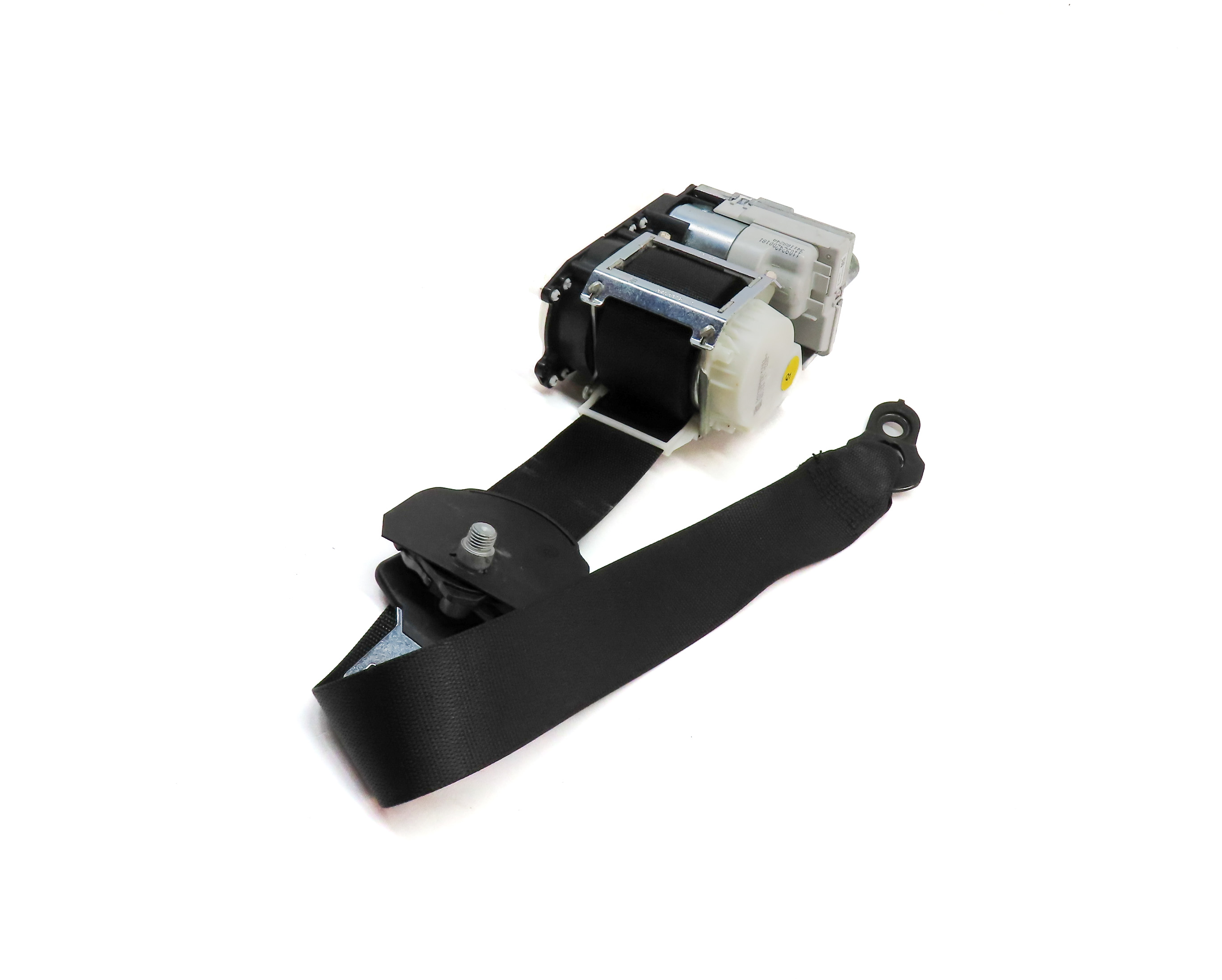 10-12 MERCEDES GL ML W164 X164 RIGHT FRONT PASSENGER SEATBELT RETRACTOR (Black) — exact item pictured
